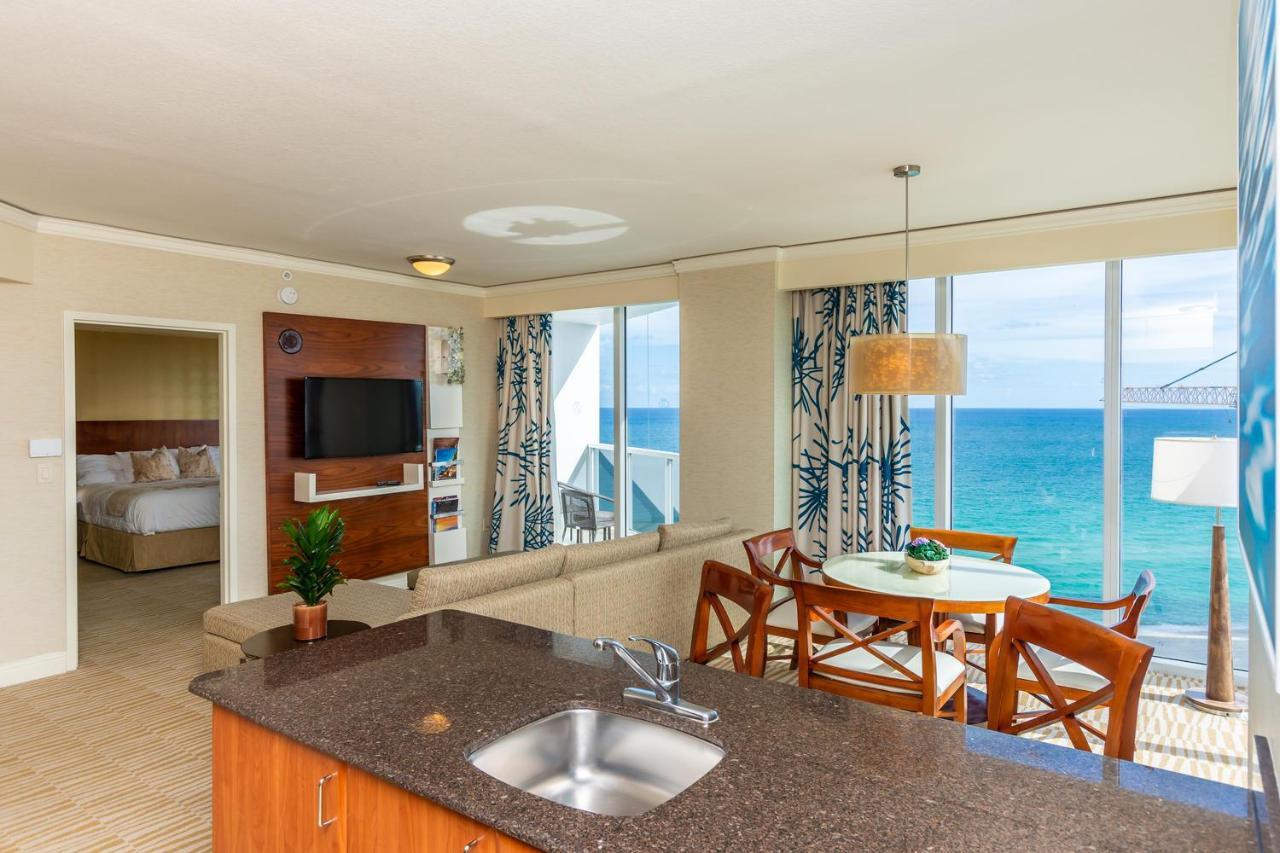 Hotel International Beach Tump Resort Ocean View 1100 Sf 1 Bed 1Bth Privately Owned Sunny Isles Miami Beach Exterior foto
