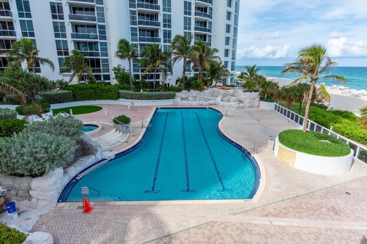 Hotel International Beach Tump Resort Ocean View 1100 Sf 1 Bed 1Bth Privately Owned Sunny Isles Miami Beach Exterior foto