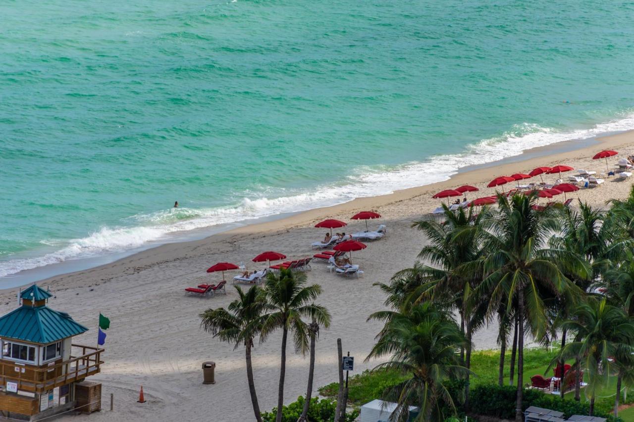 Hotel International Beach Tump Resort Ocean View 1100 Sf 1 Bed 1Bth Privately Owned Sunny Isles Miami Beach Exterior foto